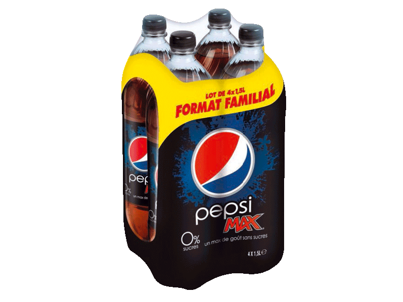 Pepsi max 4x1.5l