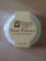 Patrimoine gourmand St Felicien au lait cru de vache 180g