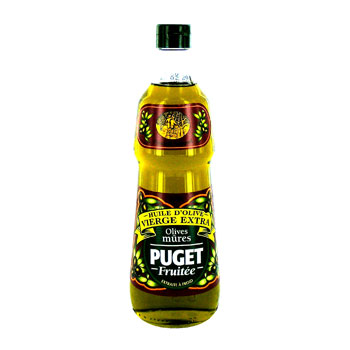Huile d'olive Selection Fruitee PUGET, 75cl