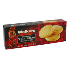 Sables ecossais Highlander Shortbread WALKERS, 200g