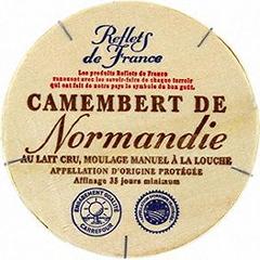 Camembert de Normandie AOP