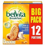 Belvita Lait Et Céréales Big Pack 12 X 50G