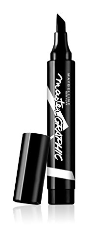 Gemey maybelline feutre eyeliner eye studio graphic n°01 bold black