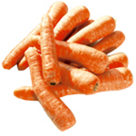 Auchan Mieux Vivre Bio carottes sachet 1.5kg