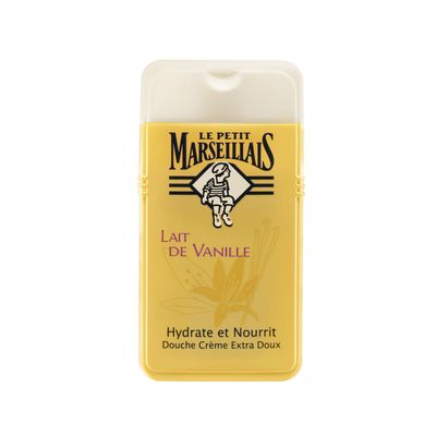 Le Petit Marseillais, Douche creme extra doux au lait de vanille, le flacon de 250ml