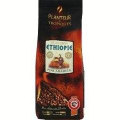 Selection Ethiopie, cafe moulu pur arabica, le paquet, 250g