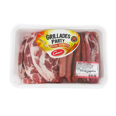 Plateau Grillades Party Special Barbebue !