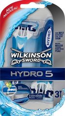 Wilkinson rasoirs jetables hommes hydro 5 x3
