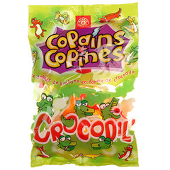 Bonbons Copains Copines Crocodil' 300g