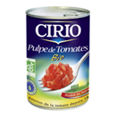 Cirio, Pulpe de tomates BIO, la boite de 400g