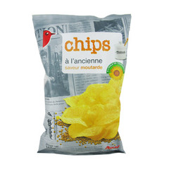Chips a l'ancienne Saveur moutarde