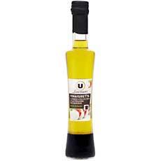 Vinaigrette a l'huile d'olive, basilic et vinaigre balsamique U SAVEURS, 20cl