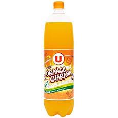 U Soda a l'orange et au guarana U, 1,5l