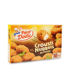 Crousti Nuggets de poulet
