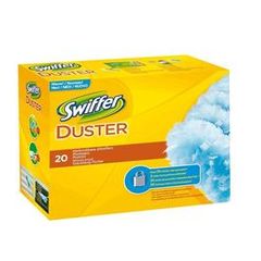 Recharges pour kit de nettoyage SWIFFER Duster, 20 unites