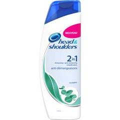 Shampooing 2 en 1 anti-demangeaisons HEAD & SHOULDERS, 270ml
