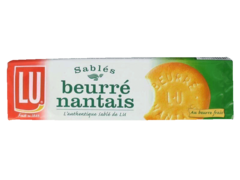 Biscuits Beurres Nantais LU, 130g