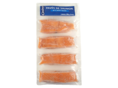 Paves de saumon