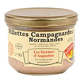 Rillette de campagne Les Marmites d'Augustine 190g