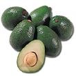 Avocat hass 3 fruits calibre 24 (151/175g) Kenya