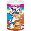 Nestlé p'tite céréale biscuitée pépites de chocolat 400g dès 12 mois