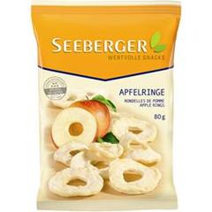 Seeberger, Rondelles de pomme, le sachet de 80 g