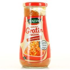 Sauce provencale pour gratin PANZANI, 500g