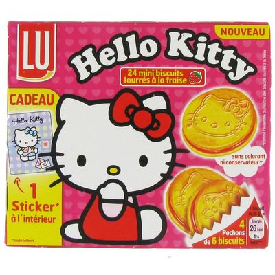 Gouters fourres Lu Hello Kitty 150g