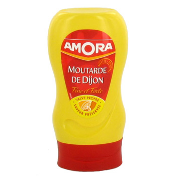 Amora moutarde forte moutardie r 265g