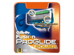 Gillette lames Fusion Proglide power x8