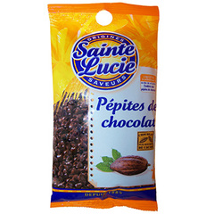 Décor à saupoudrer Sainte Lucie Pépites de chocolat sachet 125g
