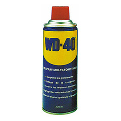 WD-40 Dégrippant multi-fonctions l'aérosol de 200 ml