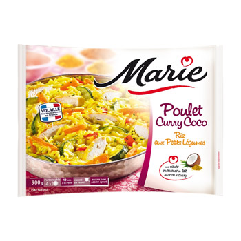 Marie poulet curry coco 900 g
