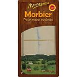 Morbier AOP au lait cru tranches pour raclette Le Montagnon ERMITAGE,29% de MG, 200g