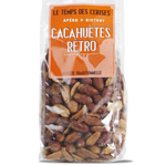 Le temps des cerises cacahuètes bistrot 250g