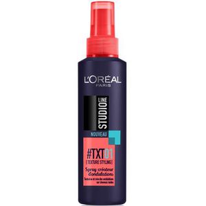 L'Oréal Paris Studio Line TXT01 Texture Styling Spray Créateur d'Ondulations Femme 150 ml - Lot de 2