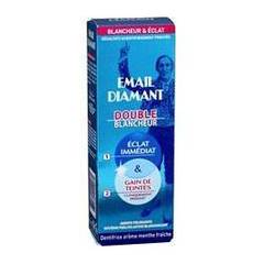 Dentifrice double blancheur Email Diamant tube 75ml