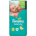 Pampers Couches baby-dry taille 2 (mini) 3-6 kg Le paquet de 58