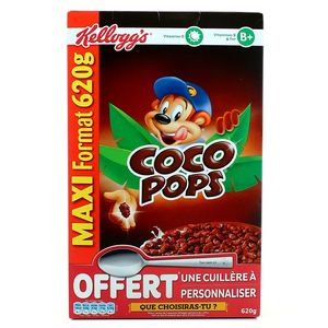 Céréales Coco Pops Kellogg's 620g