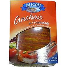 Filet d'anchois a l'Orientale MICELI, 100g
