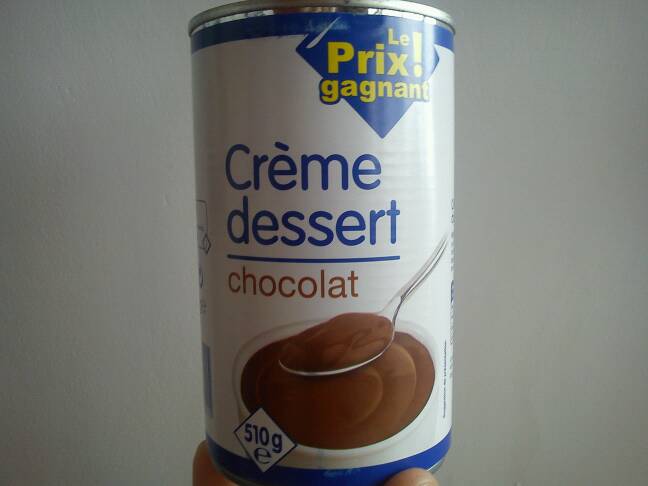 Crème dessert chocolat, 510g