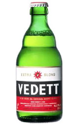 Vedett Extra Blond - Bière belge - 33 cl