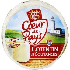 Coeur de Lion, Le Coutances du Cotentin, fin & fondant, le fromage de 200g