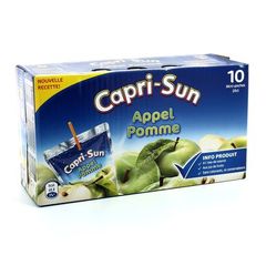 Capri sun pomme poche 10x20 cl