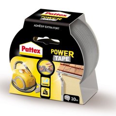 Pattex Power Tape noir 10mX50mm