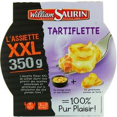 William saurin assiette mo xxl tartiflette 350g