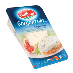 Gorgonzola cremoso DOP au lait pasteurise GALBANI, 28%MG, 150g