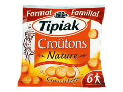 Croutons croustillants nature