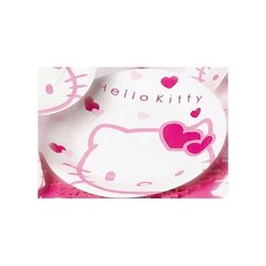 Assiettes en carton Hello Kitty, 23cm, 10 unites