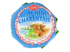 Le mottin charentais, fromage lait de vache pasteurise, le fromage de 200g